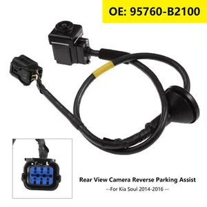 Rear View Backup Parking Camera 95760-B2100 For Kia Soul 2014 2015 2016 AH - Picture 1 of 8
