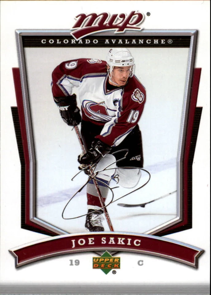 A0213- 2007-08 Upper Deck MVP Hockey Card #s 1-250 -You Pick- 15+ FREE US SHIP - Image 1 of 1