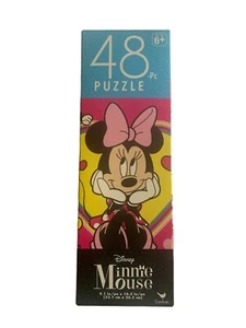 Disney Minnie Mouse 48-piece Puzzle 9.1in x 10.3 in NIB - Picture 1 of 2