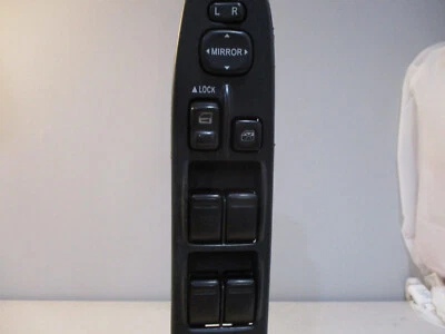 ✅ 2005 FORENZA DRIVER LEFT SIDE MASTER POWER WINDOW CONTROL SWITCH TRIM LH DOOR - Imagem 1 de 4