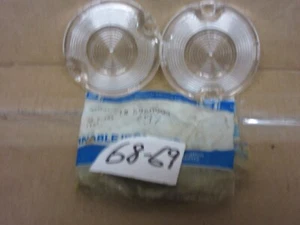 1968 1969 Corvette Parking Park Light Turn Signal Lens NOS GM # 5960418 - Picture 1 of 4
