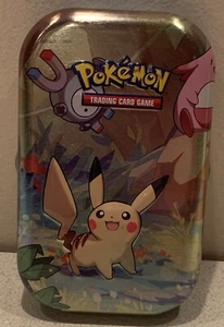 Pokemon Kanto Friend Mini Tin Pikachu.  TIN ONLY - NO CARDS. Excellent Condition - Picture 1 of 3