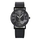 Fashion Womne's Silicone Mesh Belt Watch Analog Quartz Creative Wrist Watch Aa