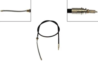 Cable de freno de estacionamiento trasero derecho Dorman para Jeep Scrambler 1981-1985 1982 1983 Foto 1 de 2