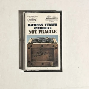 Bachman-Turner Overdrive Not Fragile Cassette Tape Album USA OG Mercury - Picture 1 of 5