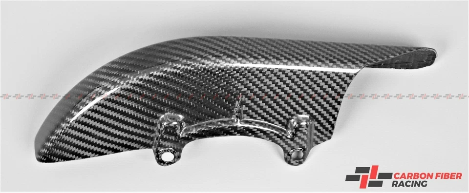 Protector de cadena trasero Ducati Monster S2R, S4R, S4RS - 100 % fibra de carbono Foto 1 de 3