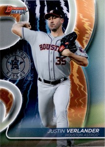 2020  Bowman's Best #6 Justin Verlander    Houston Astros