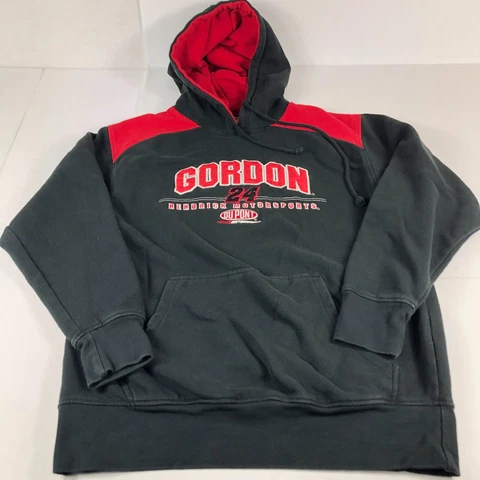 Winner Circle Jeff Gordon Hendricks Racing Sweatshirt Adult Medium Black Hoodie Cover