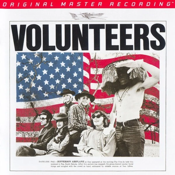 Jefferson Airplane ‎– Volunteers 2 x LP Mobile Fidelity MFSL AUDIOPHILE RECORD Foto 1 de 1