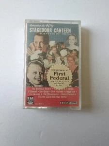 Stagedoor Canteen: Remember the 40's Music of the War Years 1941-1943 [Cassette] - Picture 1 of 3