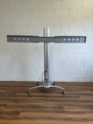 Multibrackets mobiler TV Ständer für große Displays grau - Bild 1 von 4