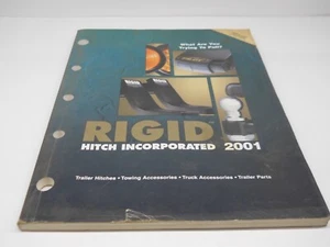 Rigid Hitch Incorporated Catalog 2001 - Imagen 1 de 3