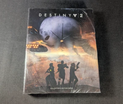 Destiny 2 Prima Collector's Edition Game Guide New Sealed - Image 1 of 4