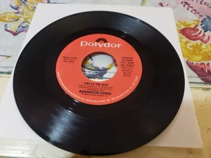 KINGDOM COME - GET IT ON / 17 (LP) - POLYDOR 887 436-7 - 45 Record EX - Picture 1 of 2