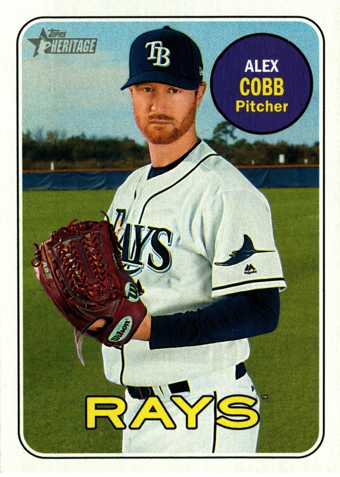 2018 Topps Heritage SP Short Print - Complete You Set - Image 1 of 1