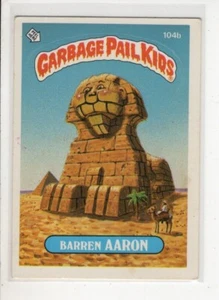 BARREN AARON TOPPS GARBAGE PAIL KIDS CARD SERIES 3 #104B VG - Bild 1 von 1