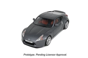 Nissan 370 Z Gun grey kad 2009 OT465 - 1/18ème - OttO - Ottomobile - Picture 1 of 11