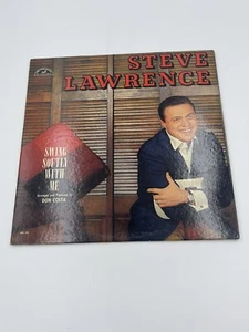 Steve Lawrence”Swing Softly With Me” First ABC-Paramount Vinyl LP(ABC 290) - Picture 1 of 10