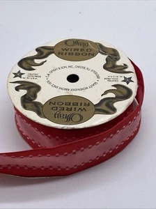 Offray Drahtband Pink & Rot Valentinstag Band 1,5" breit 10 Yards - Bild 1 von 4
