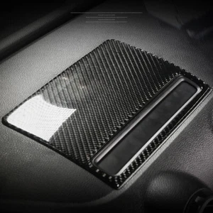 per Audi A3 S3 RS3 8V 2013-2019 Copertura Display Interno in Fibra di Carbonio Finitura 1pz - Foto 1 di 7