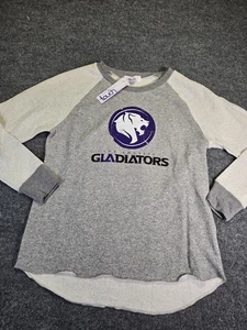 Camisa Touch by Alyssa Milano Los Angeles Gladiators para mujer L manga larga nueva con etiquetas - Imagen 1 de 10