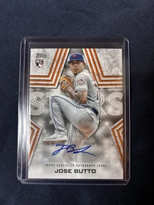 2023 Topps Series 2 - Baseball Stars Autographs Jose Butto #BSA-JBU (AU, RC) - Image 1 of 2