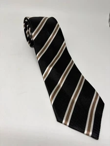 Bill Robinson 100% Silk Imported Fabric / Geometric Pattern - Picture 1 of 6