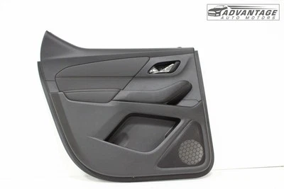 2018-2021 CHEVROLET TRAVERSE REAR LEFT SIDE INTERIOR DOOR PANEL TRIM COVER OEM - Image 1 of 4