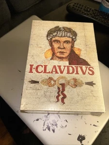 I, Claudius (DVD, 1976 Image, 5-Disc Set) Patrick Stewart, John Hurt-Brand New - Foto 1 di 4