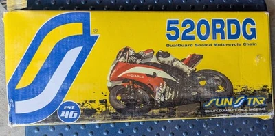 SS520RDG-112N CATENA SUNSTAR YAMAHA TT 600 1983 - 1992 520 Foto 1 de 3