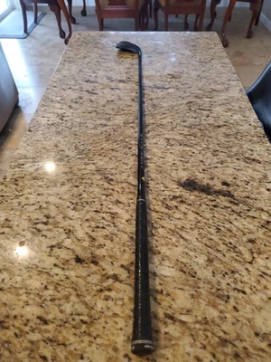 Very Good Black Mizuno Pro Fli-Hi 3 Iron, HZRDUS RDX Smoke 6.0 Stiff Graphite - Image 1 of 4