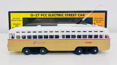 MTH RailKing Philadelphia Septa PCC Electric Street Car RK-2503 LN - Image 1 of 4