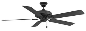 Fanimation Edgewood 60" Indoor/Outdoor Ceiling Fan in Black - Picture 1 of 1