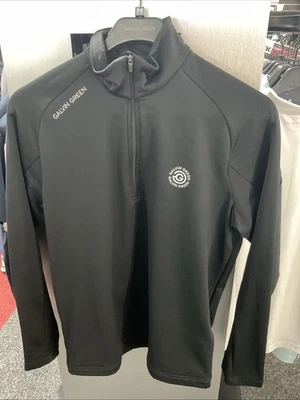 Galvin Green Drake Insula Golf Pullover Black, Large - Image 1 of 2