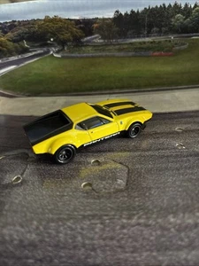 2024 Hot Wheels Premium Boulevard De Tomaso Pantera Gruppo 4 #110 Yellow 1:64 NM - Picture 1 of 4