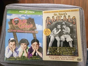 2 Dvd Sets Of The Little RASCALS / Our Gang NEW UNOPENED - Picture 1 of 2