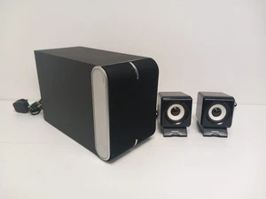 Asda 5.1 Home Theater Speaker Surround System PC Gaming SP550 Inc 2 Speakers - Picture 1 of 21