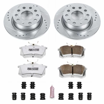 Kit de frenos Power Stop para Volkswagen Beetle 2019 trasero Z26 Street Warrior Foto 1 de 4