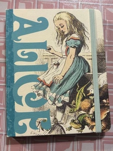 Neu mit Etikett Mini Alice im Wunderland Journal - Bild 1 von 5