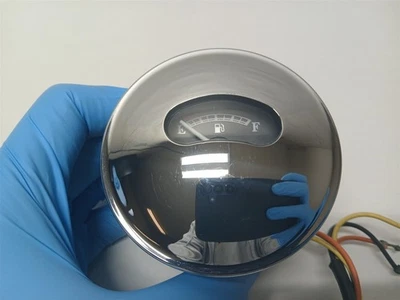 Harley-Davidson Softail Heritage 2014 medidor de combustible de gasolina cromado 75241-08 Foto 1 de 4