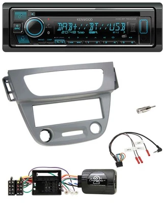 Kenwood Lenkrad Bluetooth DAB USB CD Autoradio für Renault Megane III 2009-2012 - Bild 1 von 4