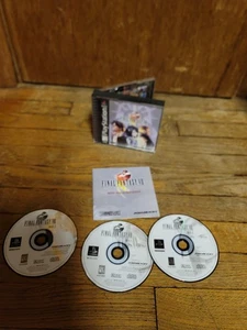 Final Fantasy VIII Sony PlayStation 1999 Black Label VTG No Disc 3 PS1  - Picture 1 of 12