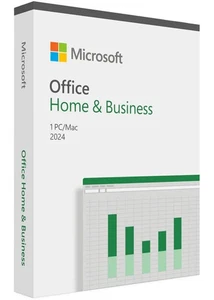 Microsoft Office 2024 Home and Business | für 1 PC oder Mac | Accountgebunden - Bild 1 von 1