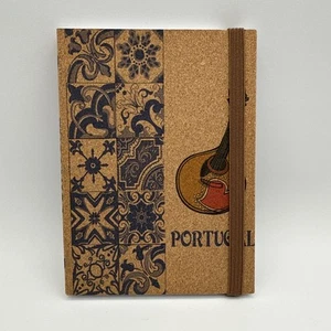 Portugal / Softcover / Cork / Journal / Notebook / Diary /80 Pages / ~6”x4.5” - Picture 1 of 10