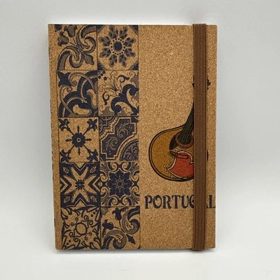 Portugal / Softcover / Cork / Journal / Notebook / Diary /80 Pages / ~6”x4.5” - Image 1 of 4