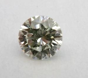 .29CT NATURAL EARTH MINED ROUND BRILLIANT CUT DIAMOND WHITE VS1  FREE SHIPPING - Picture 1 of 3