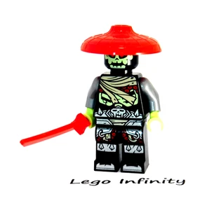 LEGO Bone Guard Minifigura Ninjago Red Hat & Sword Lloyd's Ninja Bike (71788) - Imagen 1 de 4