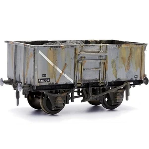 OO Gauge Dapol Plastic Kit 16 Ton Steel Mineral Wagon - C037 Rolling Stock - Picture 1 of 1