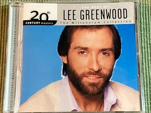 LEE GREENWOOD BEST OF THE MILLENNIUM COLLECTION 12 TRACK CD FREE SHIPPING - Bild 1 von 2
