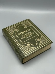 Strong's Exhaustive Concordance of the Bible with Greek and Hebrew Dictionaries - Picture 1 of 3